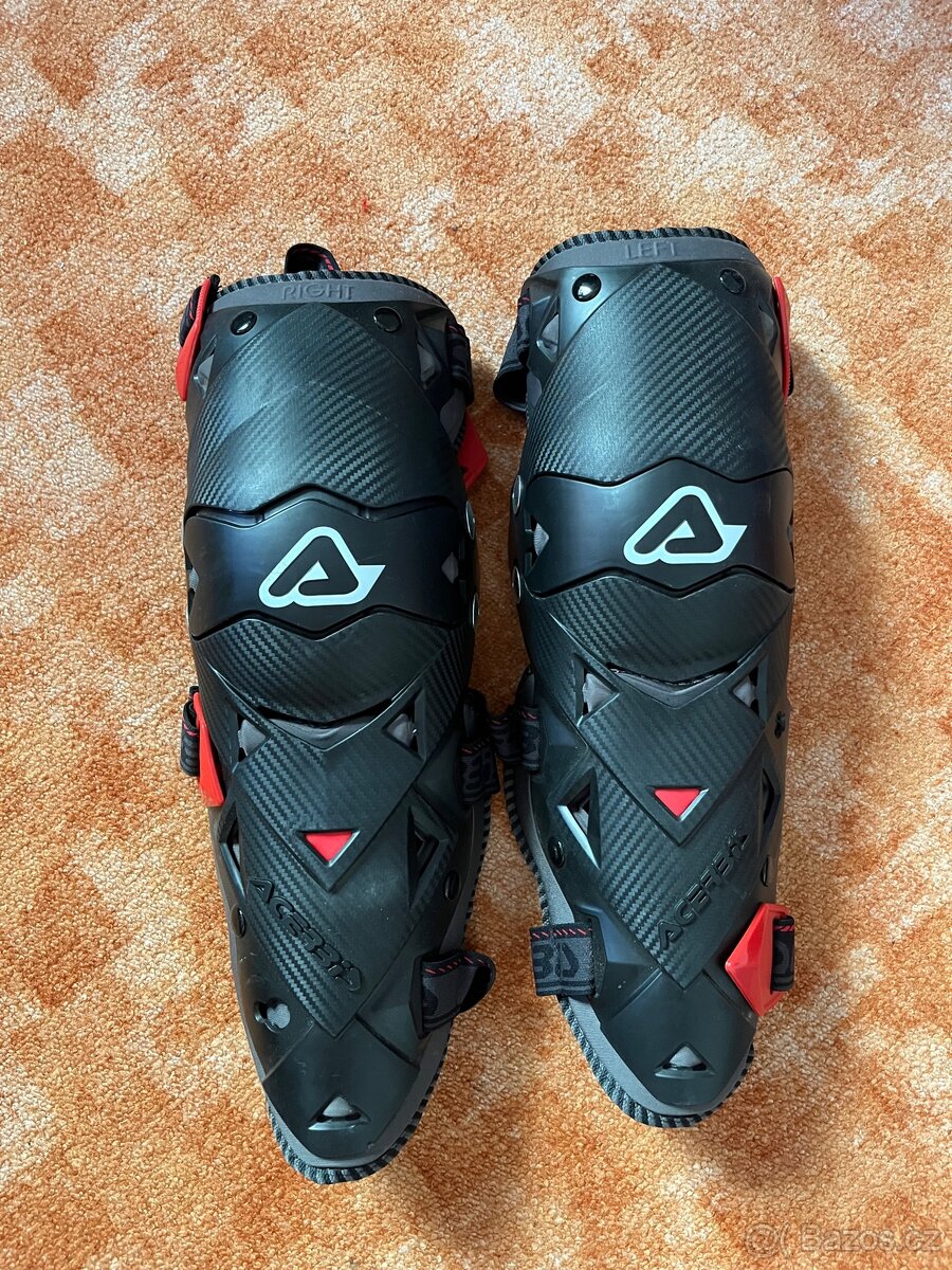 Acerbis EVO 3.0 Zánovní chrániče na kolena