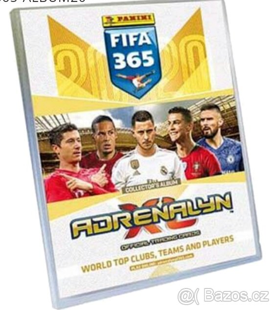 Fotbalové kartičky FIFA 365 - 2020