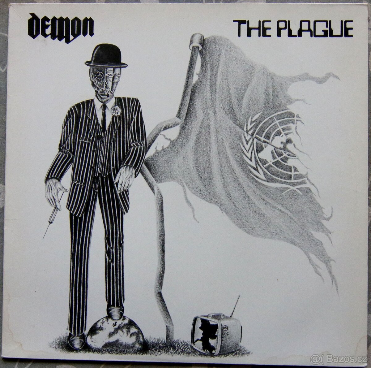 LP deska - Demon - The Plague