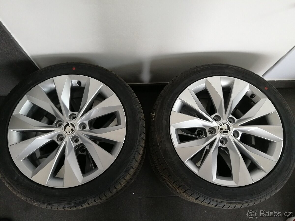 Al kola Cassiopea 5x112 / 18 s pneu 235/45/18