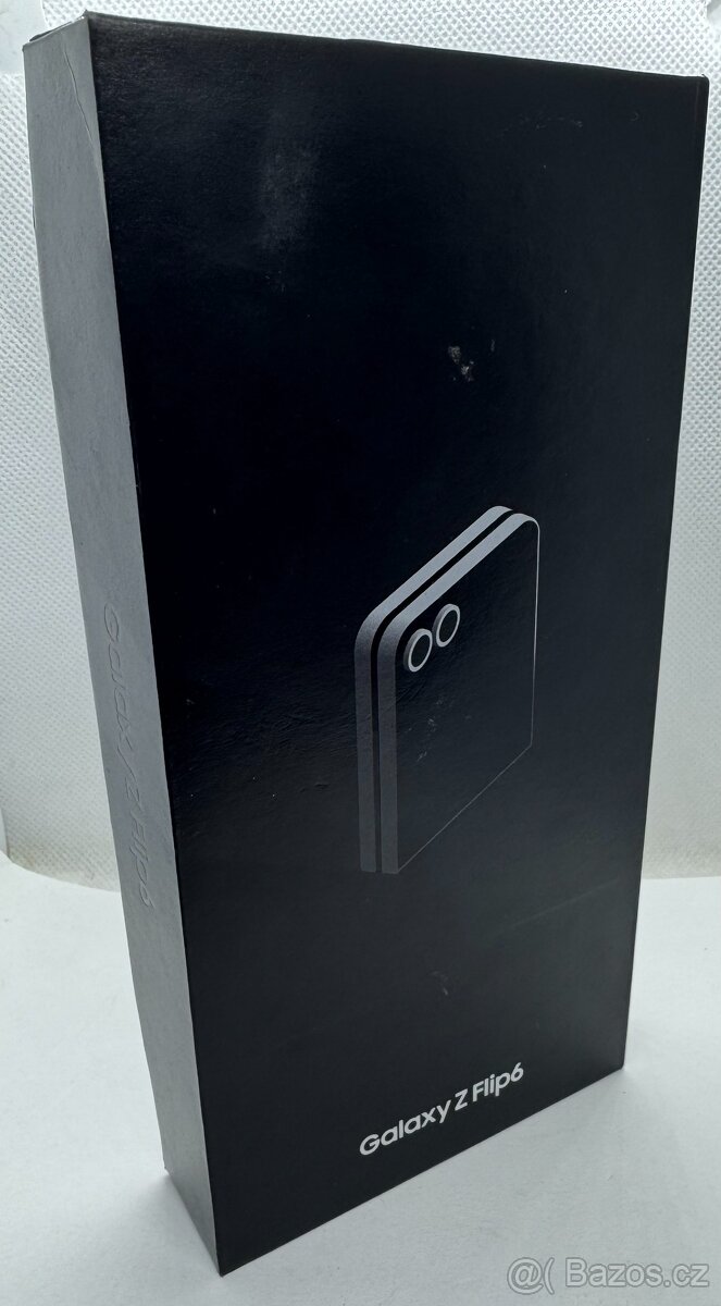 Samsung Galaxy Zflip 6 12/512GB Silver,komplet,faktura