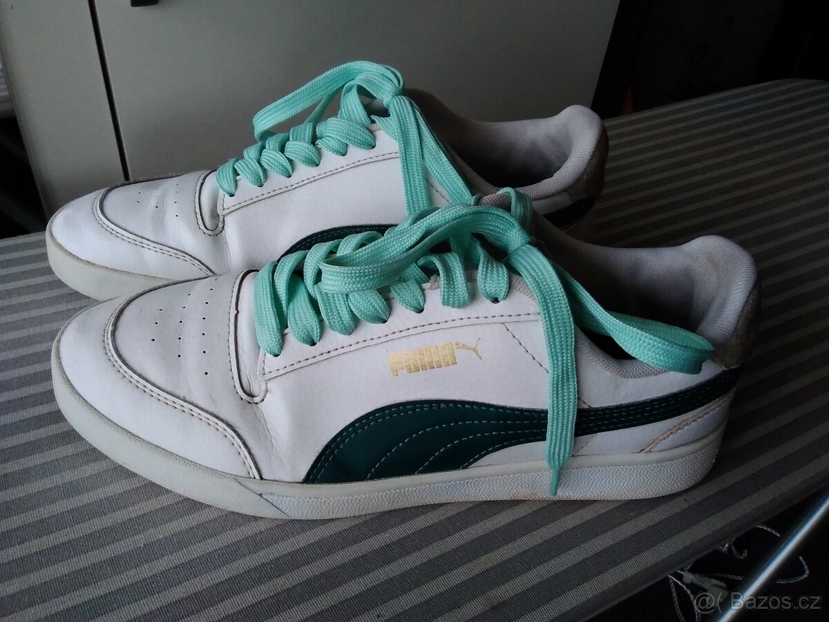 Originál tenisky Puma velikosti 40 použité.