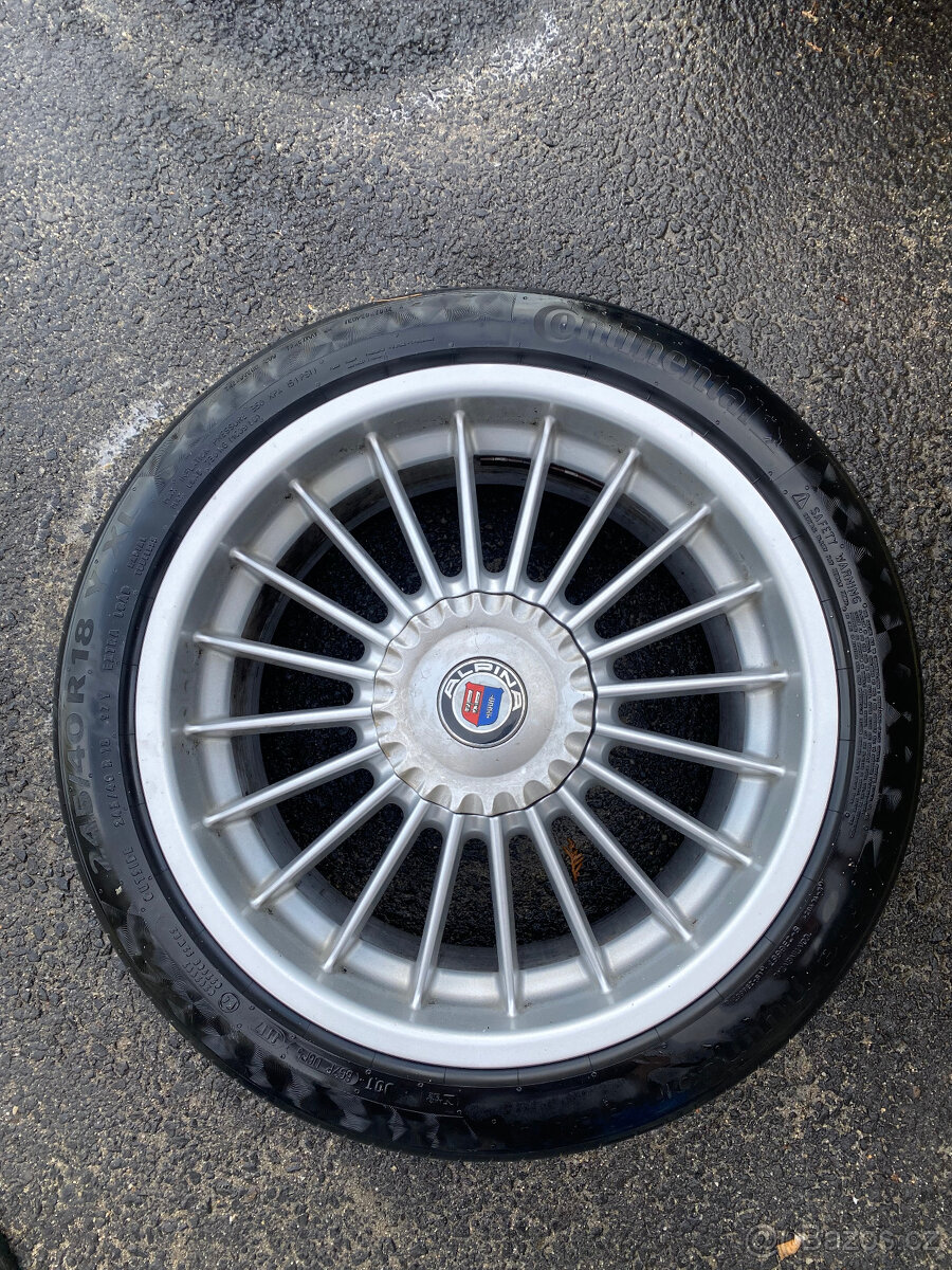 Originál Alpina R18 kola,disky B3 (E90,E91,E92,E93)