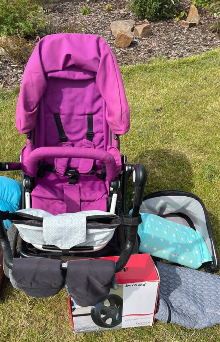 Britax sportovní kočárek