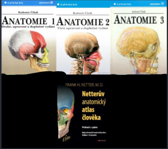 PDF učebnice anatomie medicina :)
