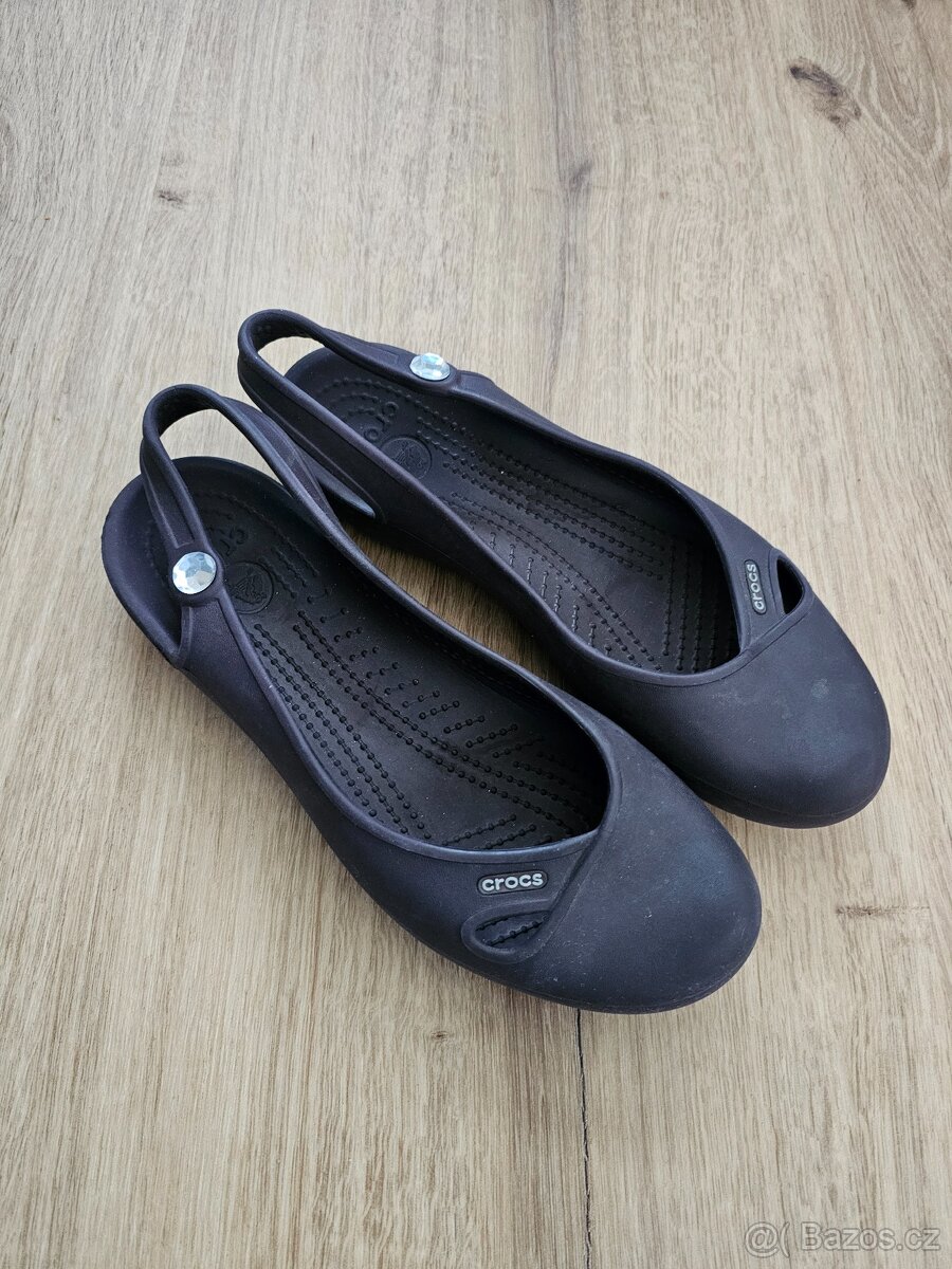Sandály / balerínky Crocs Olivia W8
