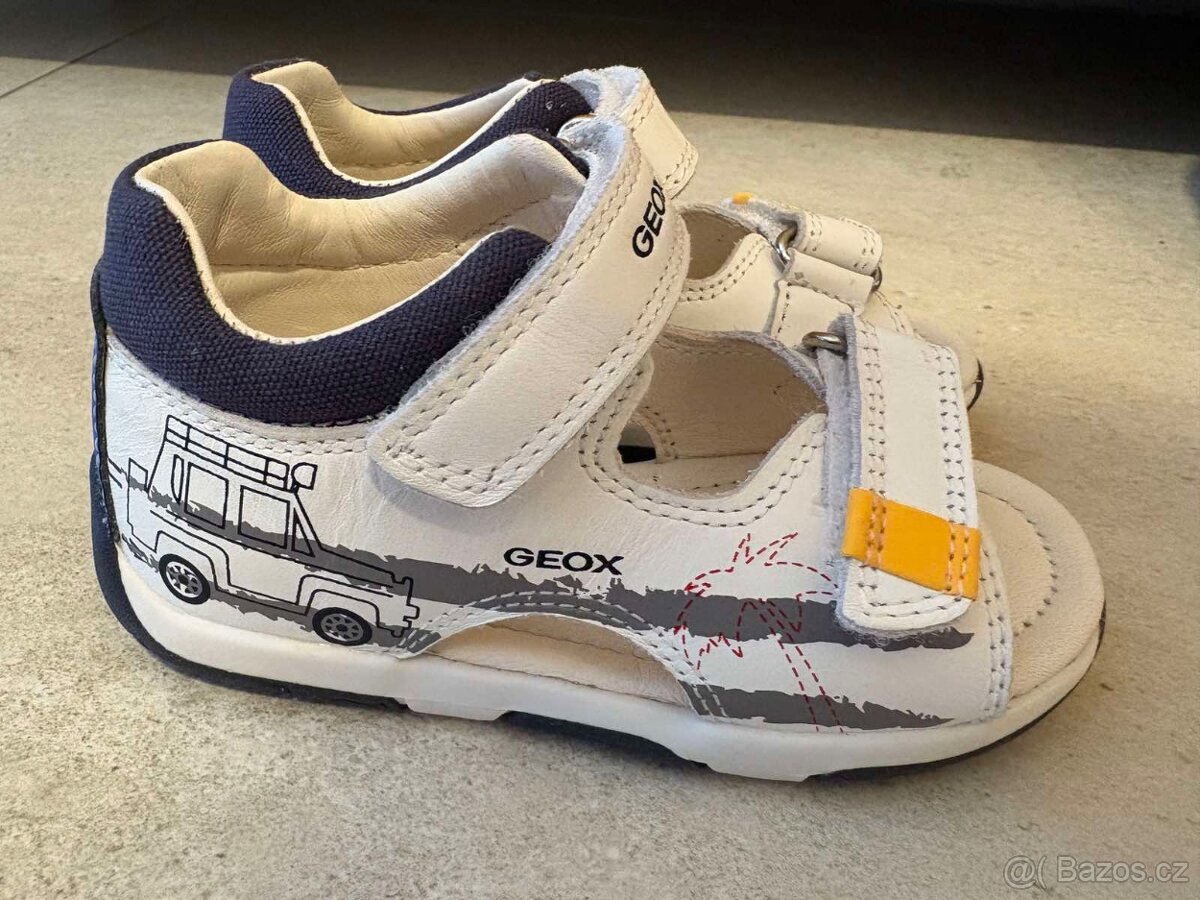 Nové sandalky GEOX vel. 25