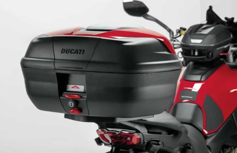 Ducati multistrada V4s topcase