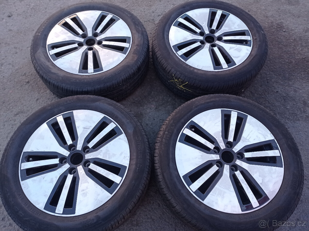 5x112 VW Passat 3G B8 7Jx17 ET40 alu disky