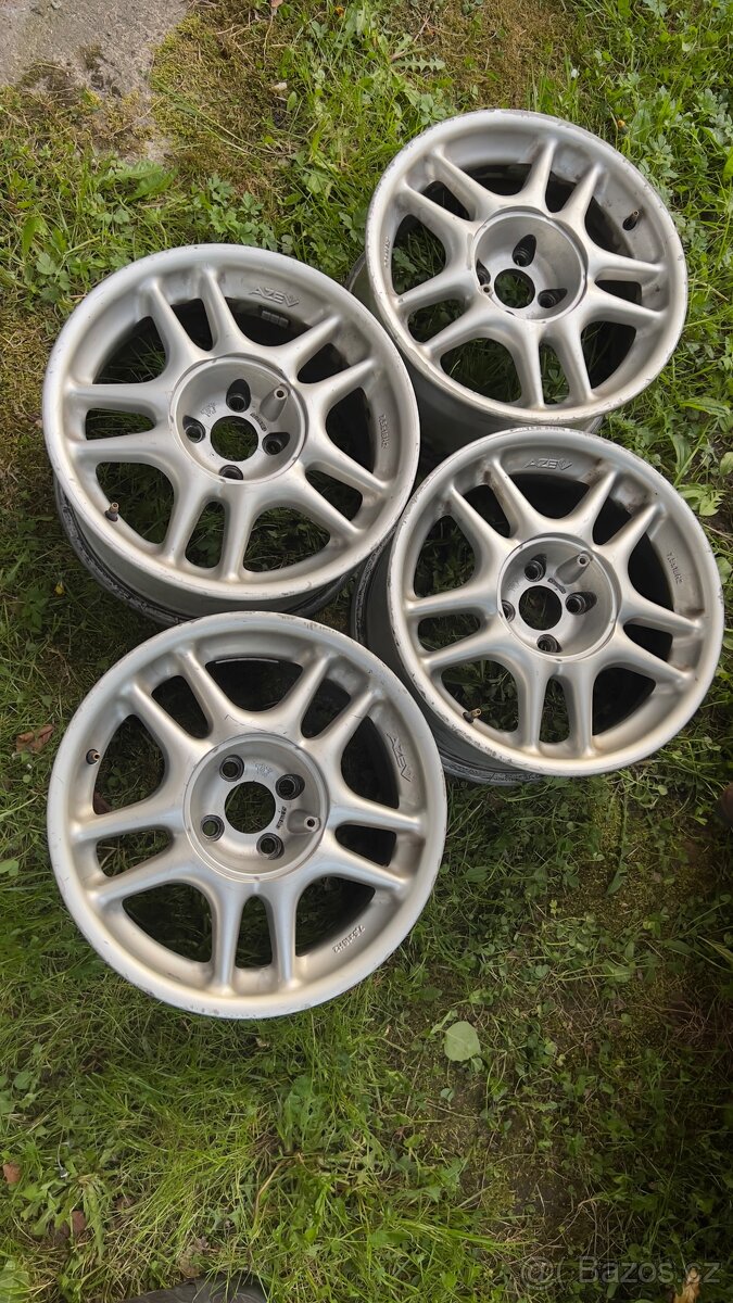 Azev E 4x100 7.5x16” et20