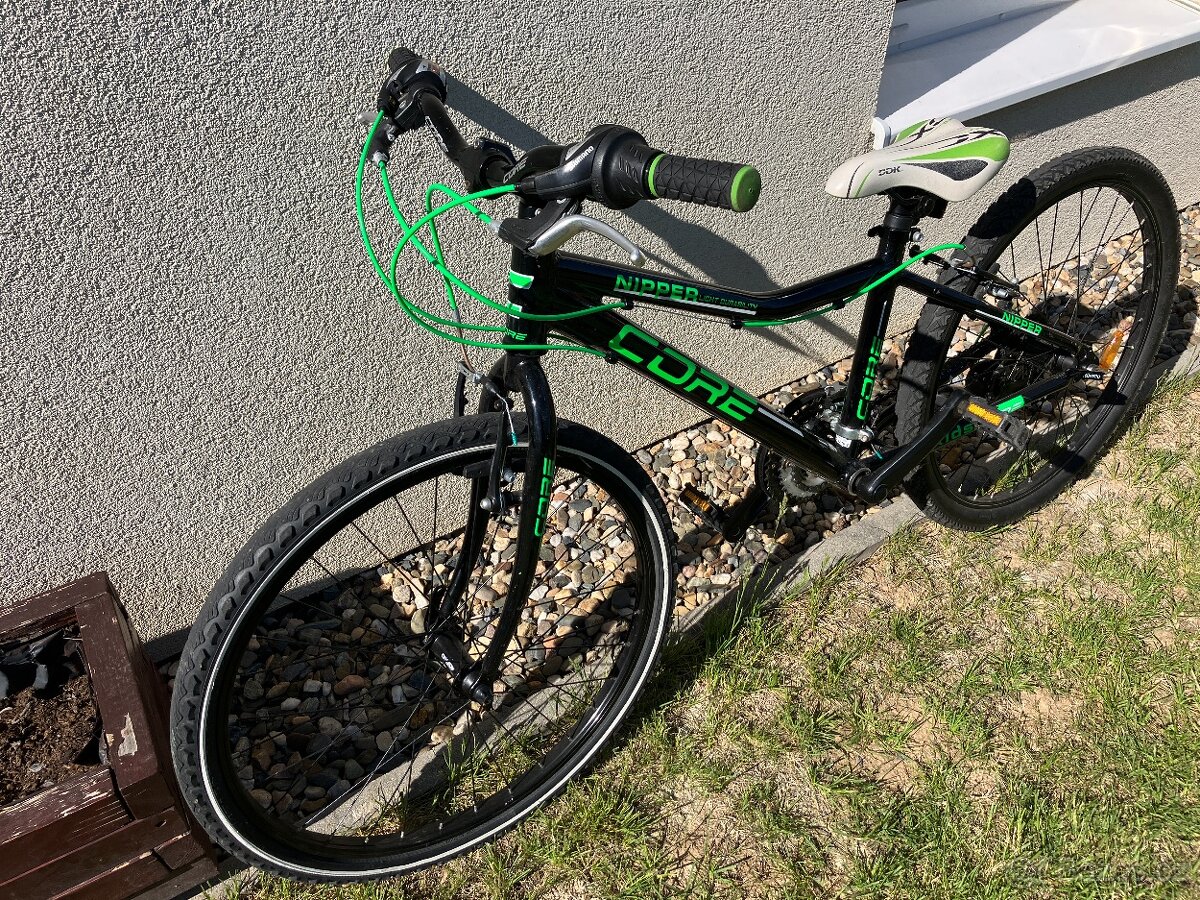 Dětské kolo Core Nipper 24"