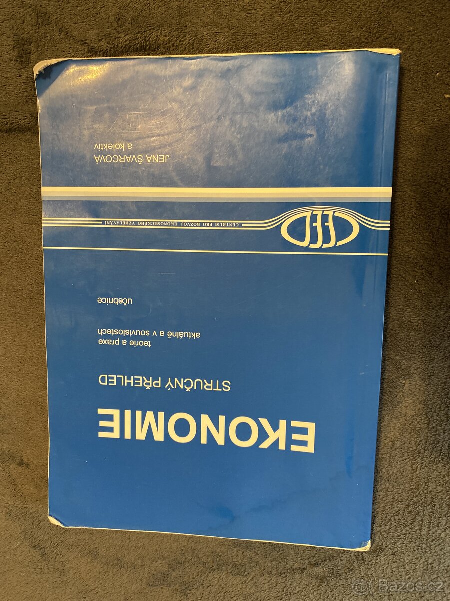 Ekonomie (prodej/daruji zdarma k nákupu)