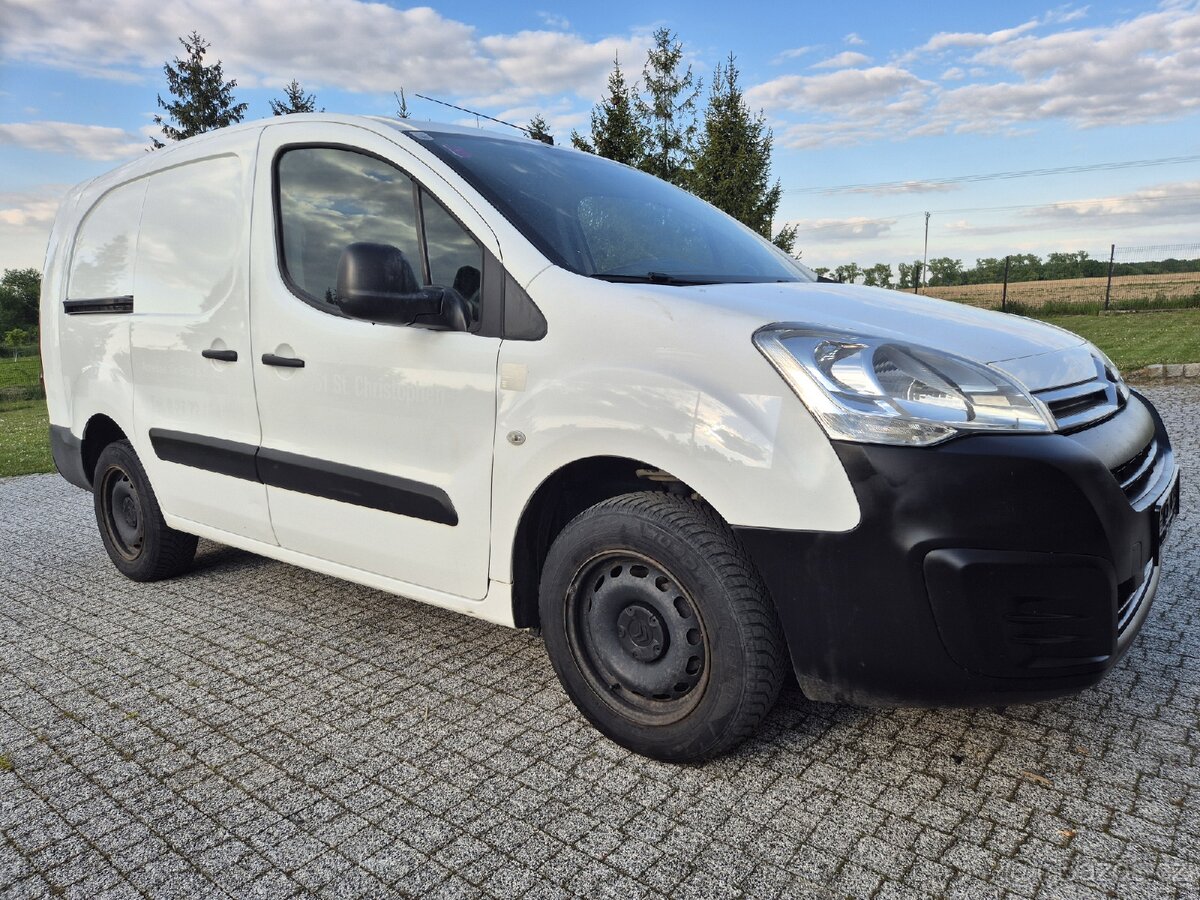Citroën Berlingo 1.6 Hdi Long 2017 129000km