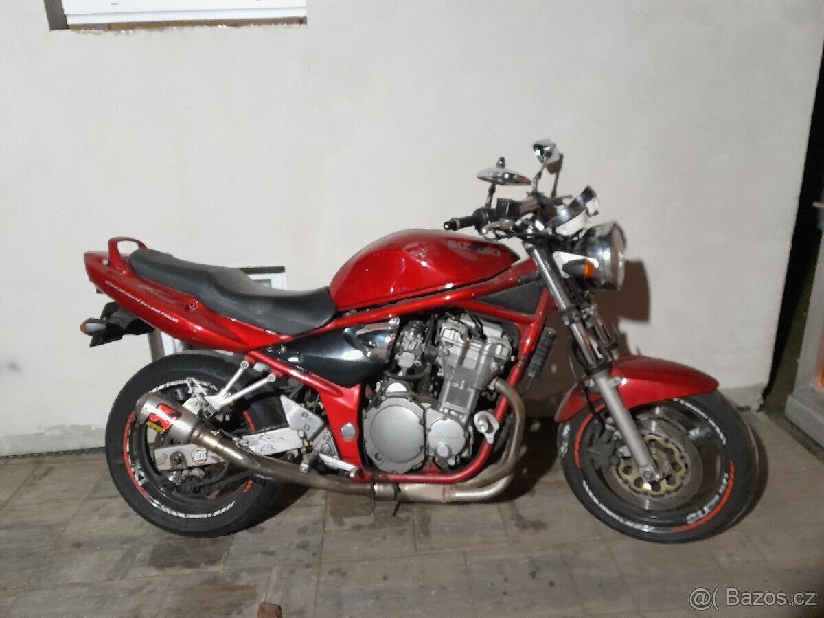 Suzuki GSF 600 Bandit 2002, rozprodám po dílech