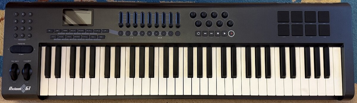 Masterkeyboard M-Audio Axiom 61