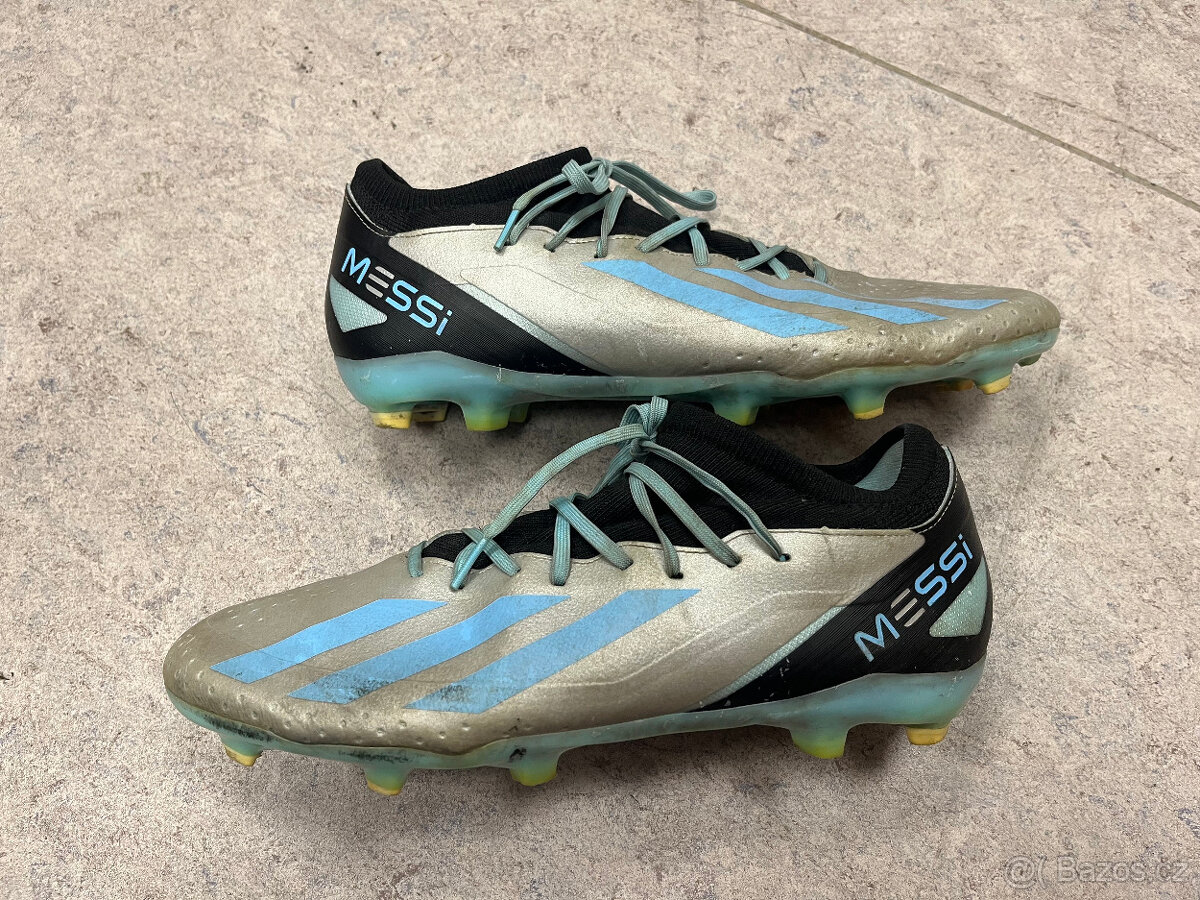 Fotbalové kopačky Adidas X Crazyfast Messi 1 FG vel. 46