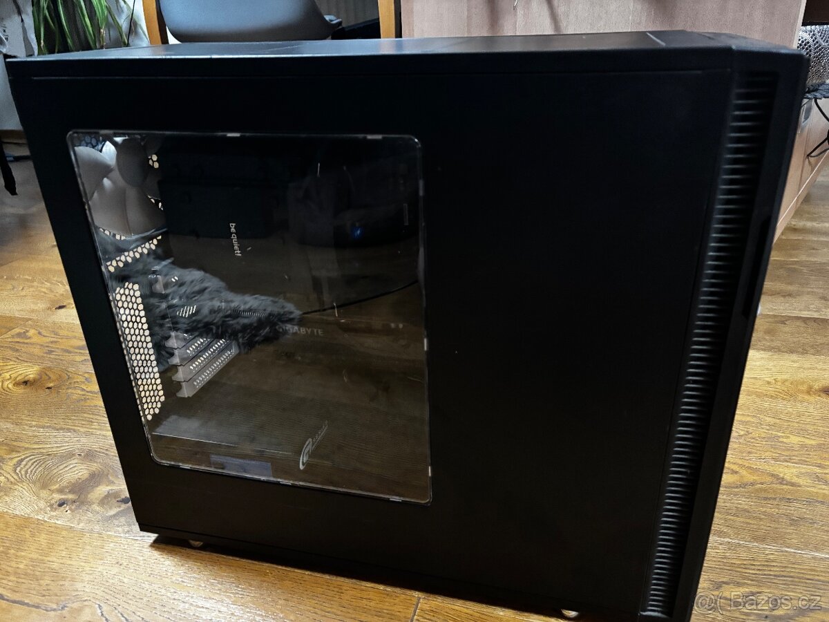 Herní PC – i7-8700K, GTX 1080, 16GB RAM, 1TB SSD