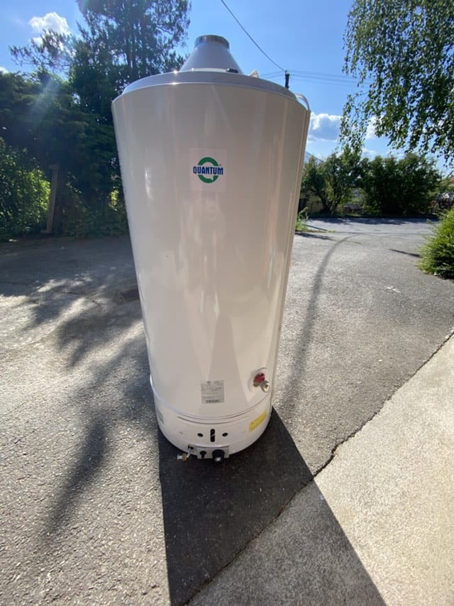 Plynový bojler QUANTUM 115l