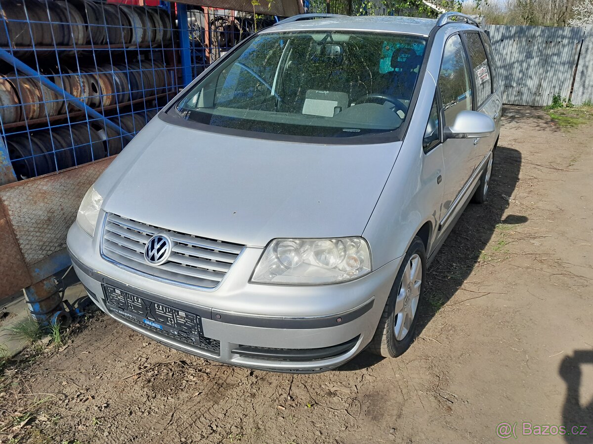 VW Sharan, 2.0 TDi