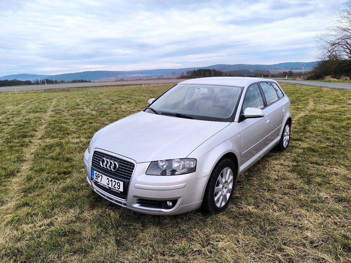 AUDI A3 SPORTBACK, 1.6MPI, 75KW, 2008
