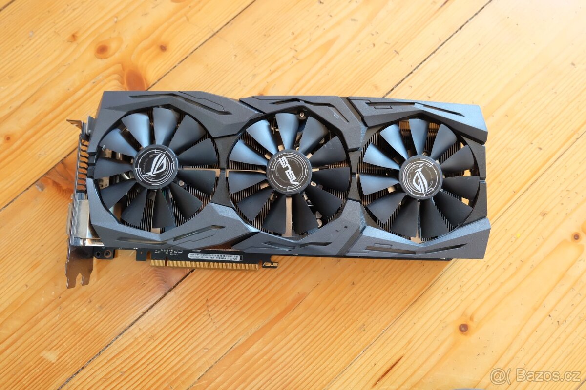 ROG Strix GeForce GTX1070 8G
