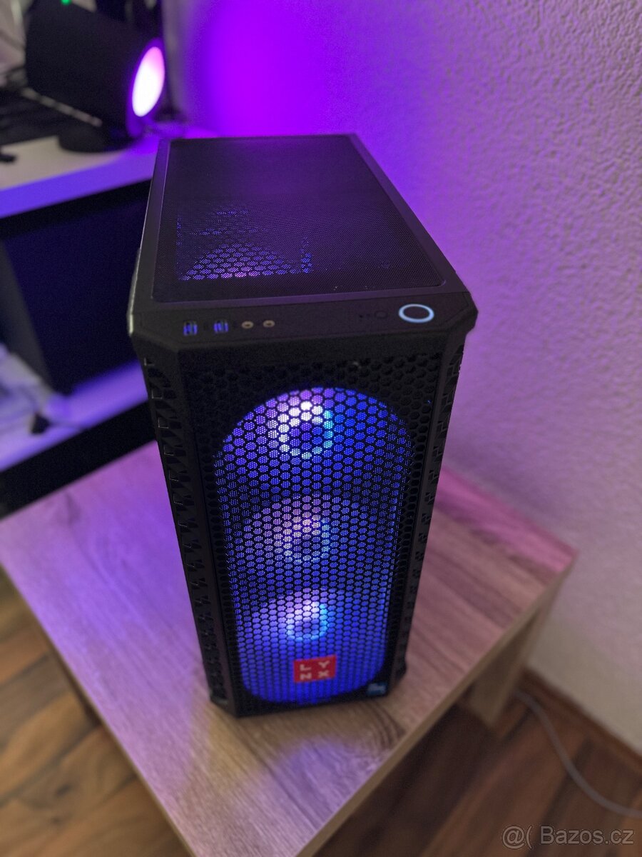 Herní PC RTX 4060, i5, 1TB M2 SSD, 16GB RAM