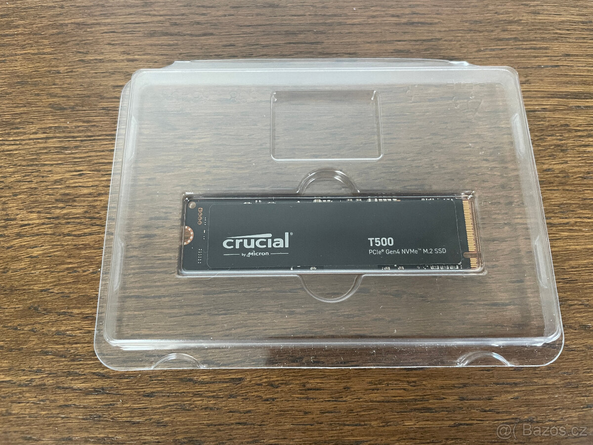 SSD 2 TB NVME - Crucial T500 Gen4 TOP