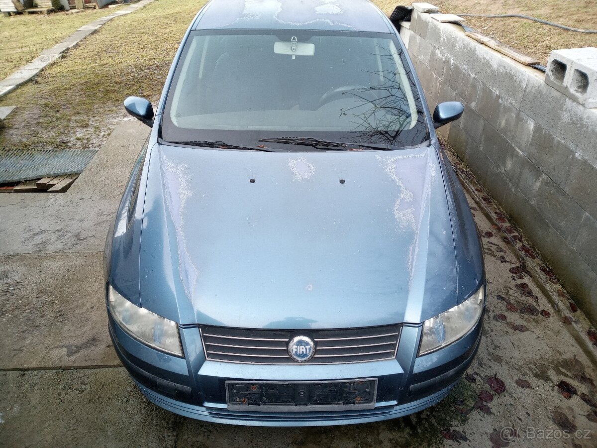 Prodám díly na Fiat Stilo JTD