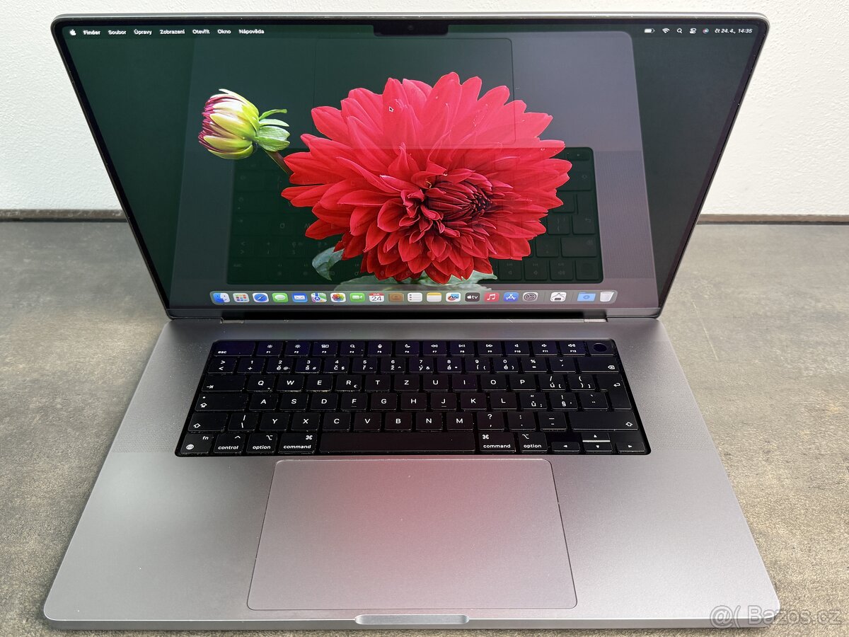 MacBook Pro 16'' 2021 / M1 Pro / 16GB / 512GB SSD - DPH