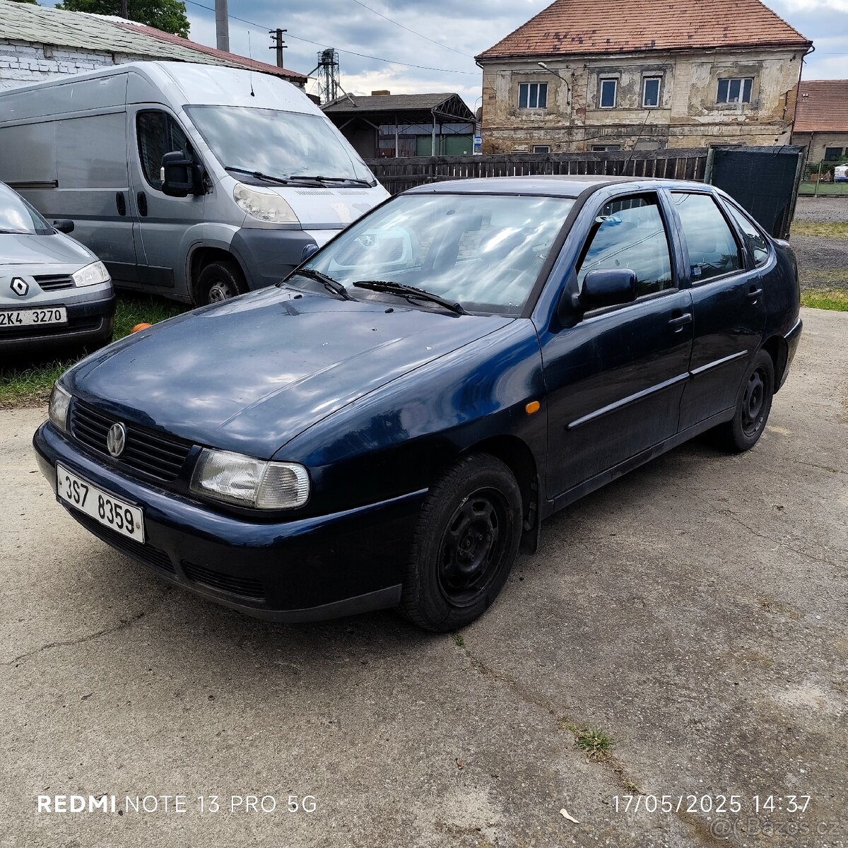 Volkswagen polo 1.9D sedan