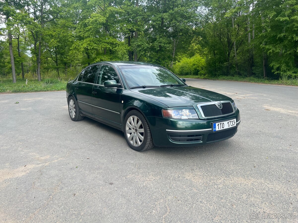 Škoda superb 2.8 v6