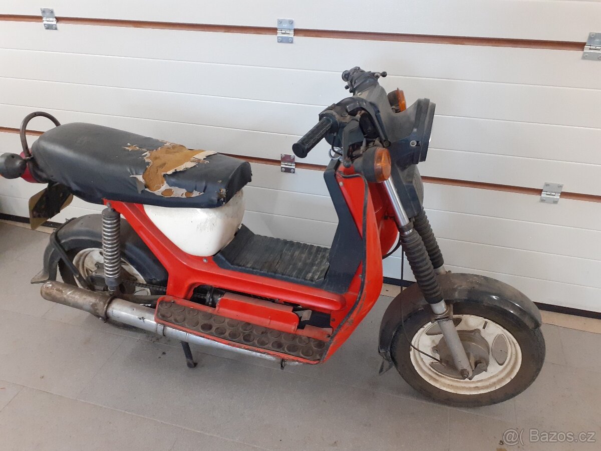 Simson SR50 scooter s doklady