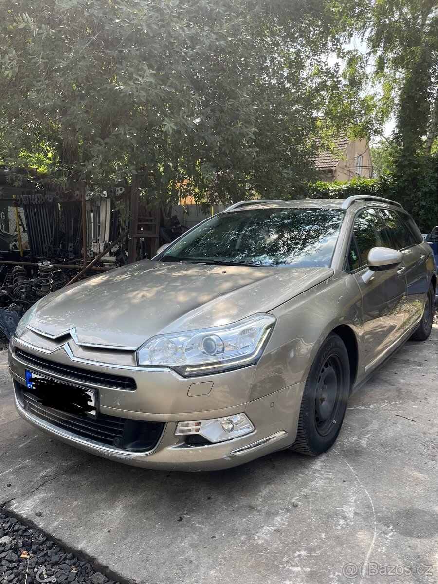 ND Citroen C5 X7 2012 2.0hdi 103kw RH01 Náhradní díly