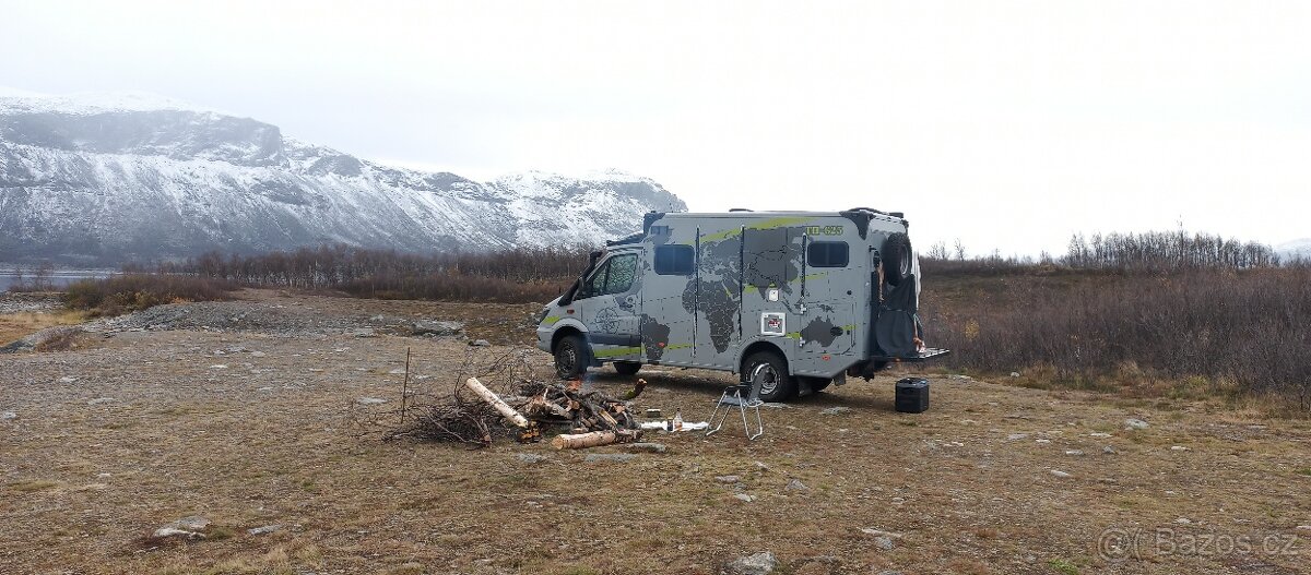 Mercedes Benz sprinter 4x4