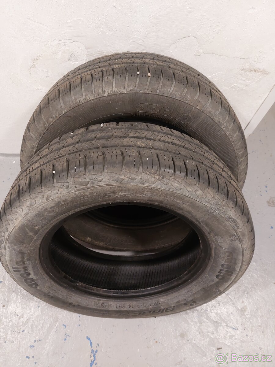 Zimni gumy 185/65r14 apolo