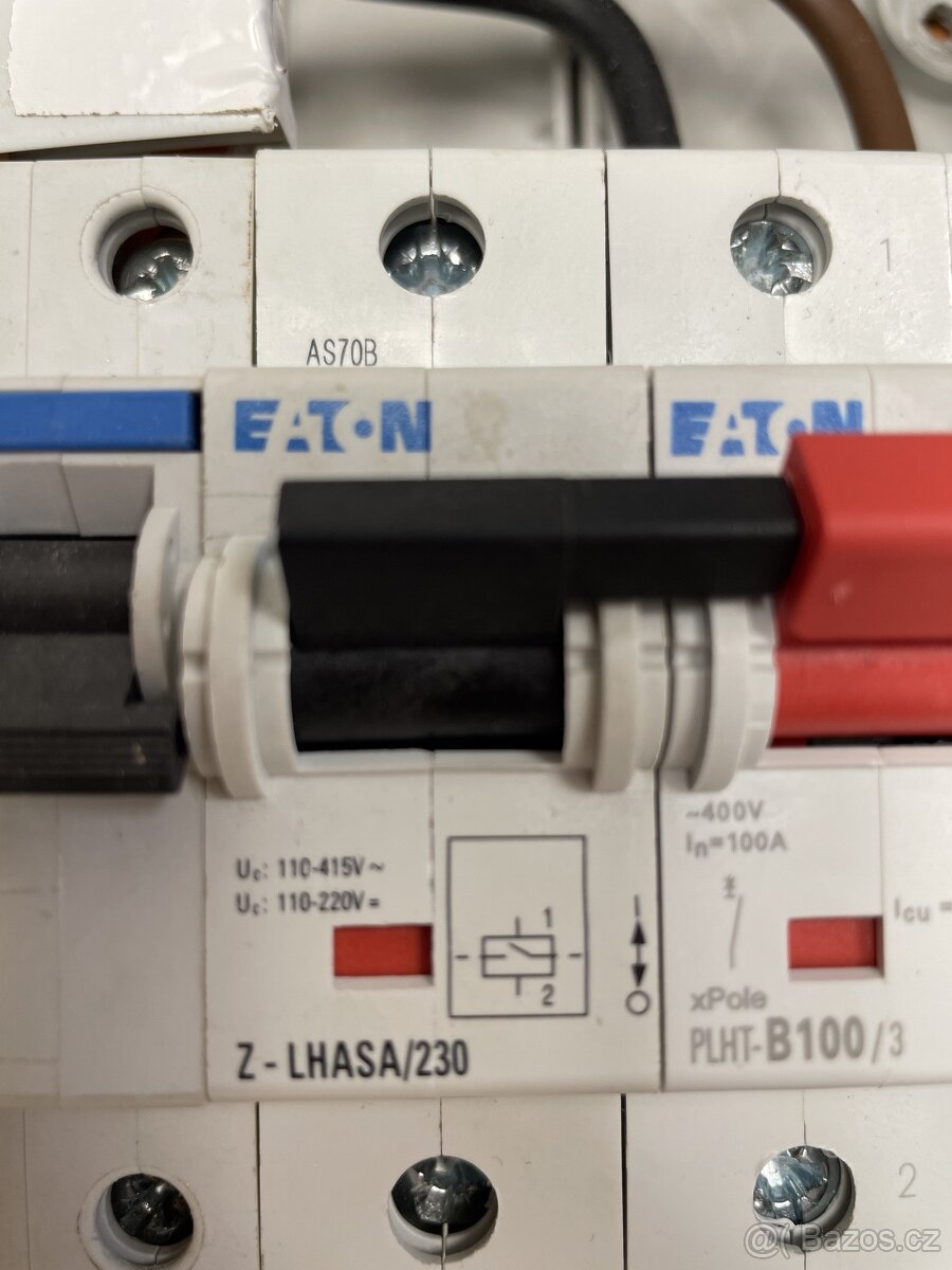 Vypínací spoušť EATON Z-LHASA/230