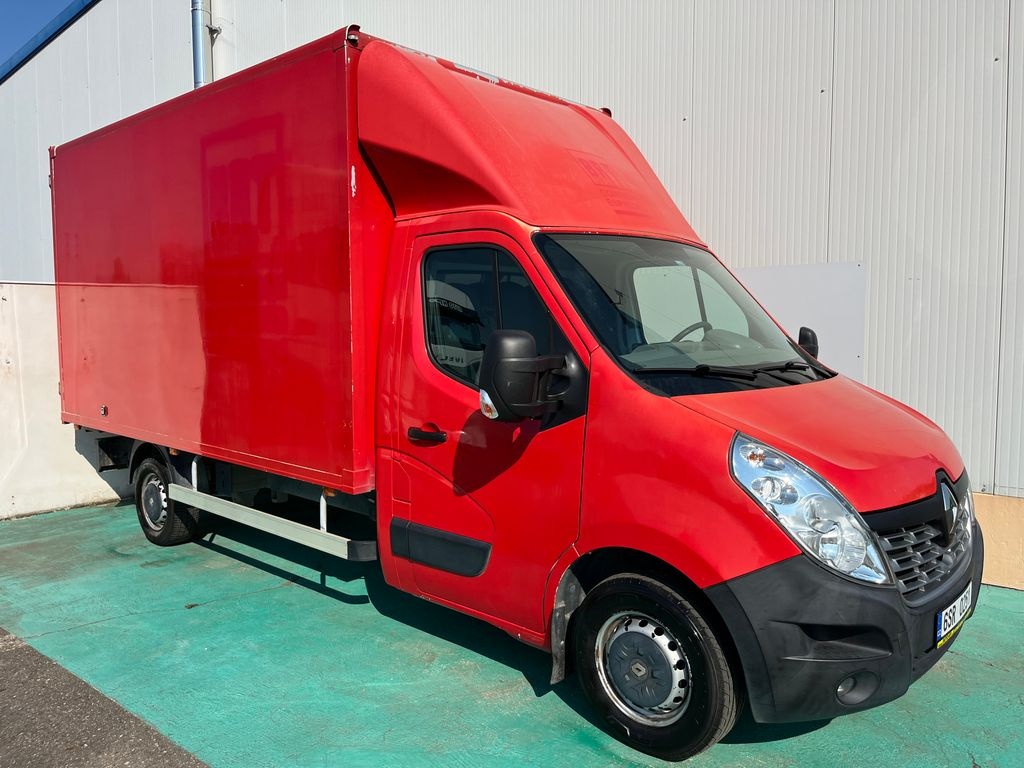 Renault Master 2.3dCi, Skříň, Spojler, DPH
