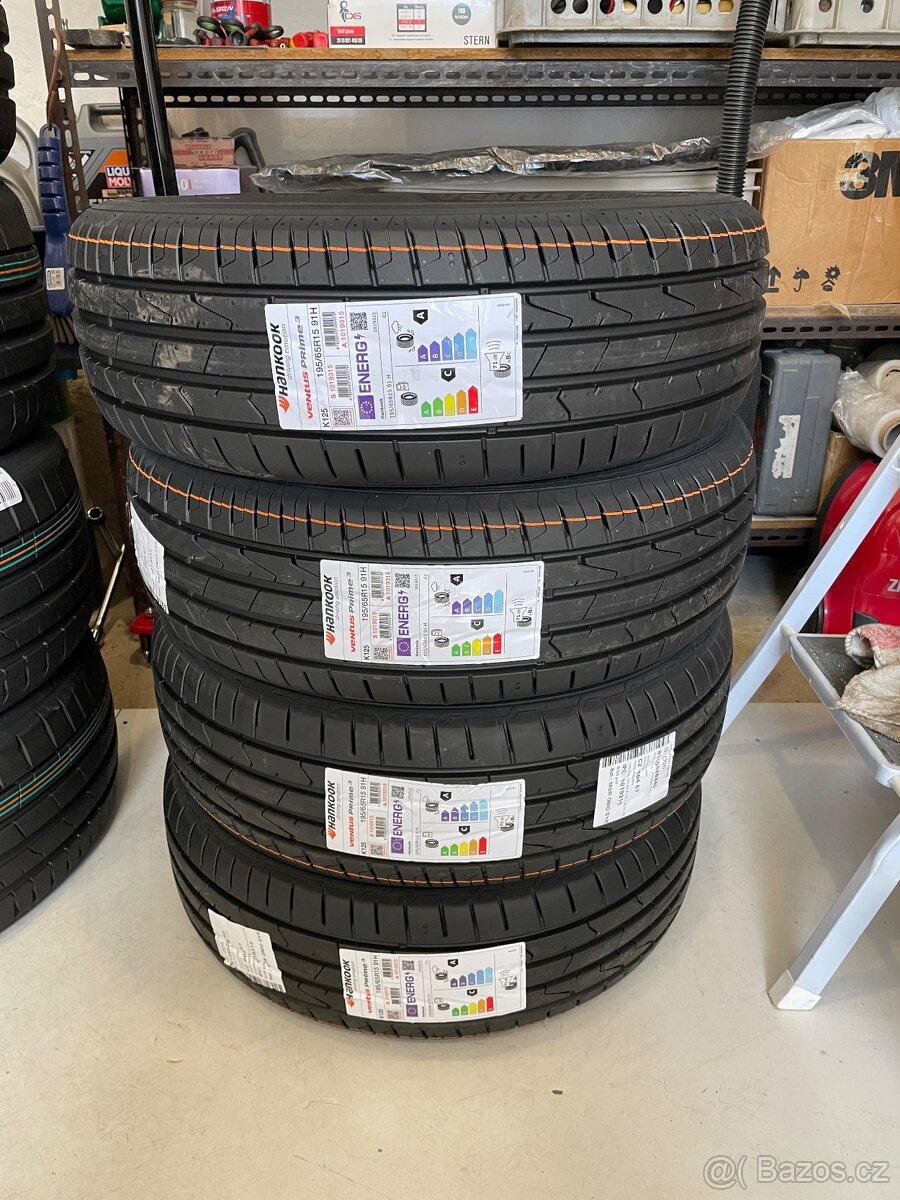 Sada letních pneumatik Hankook 15”