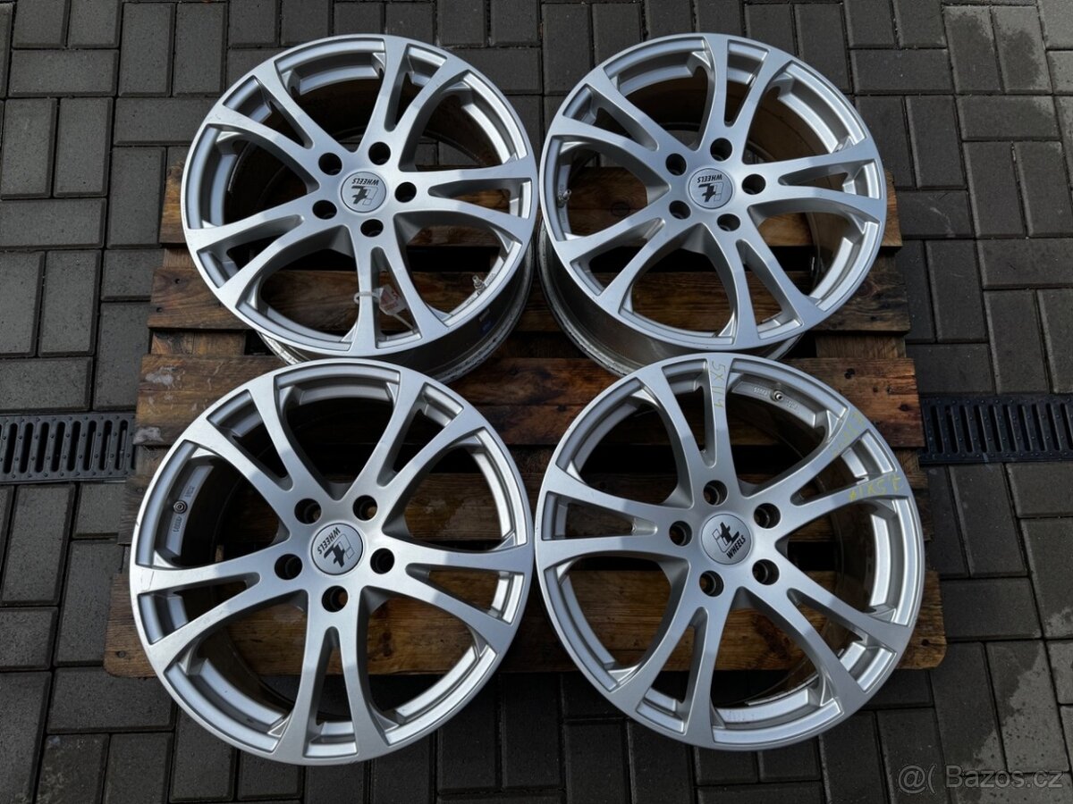 Alu kola, disky r17 5x114,3 IT wheels