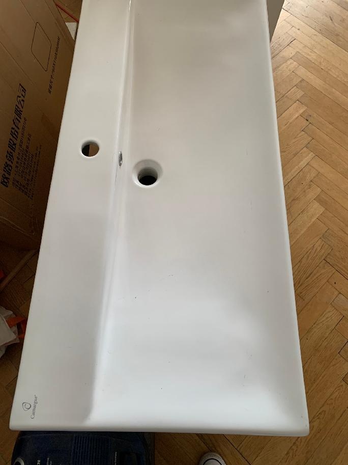 umyvadlo designové se skřínkou