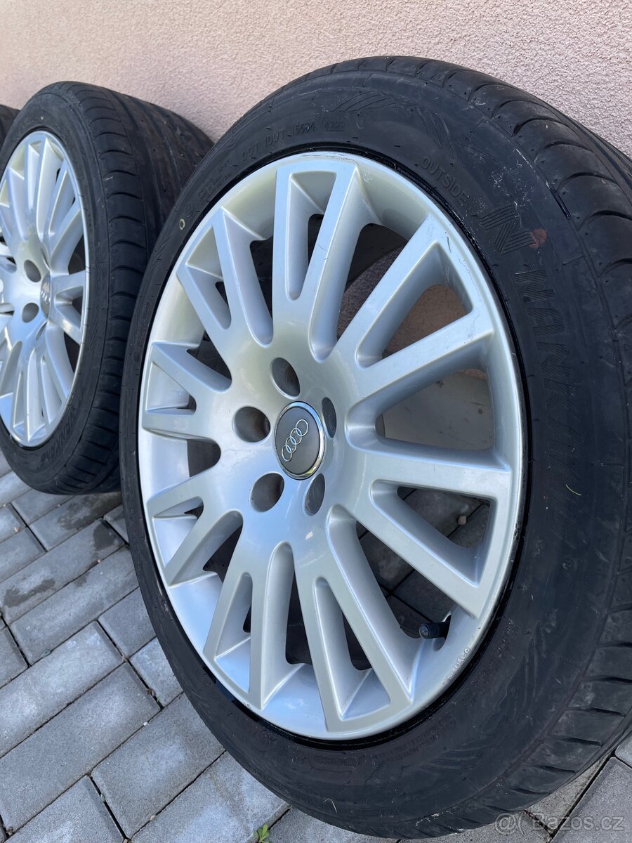 Alu kola 5x112 r17