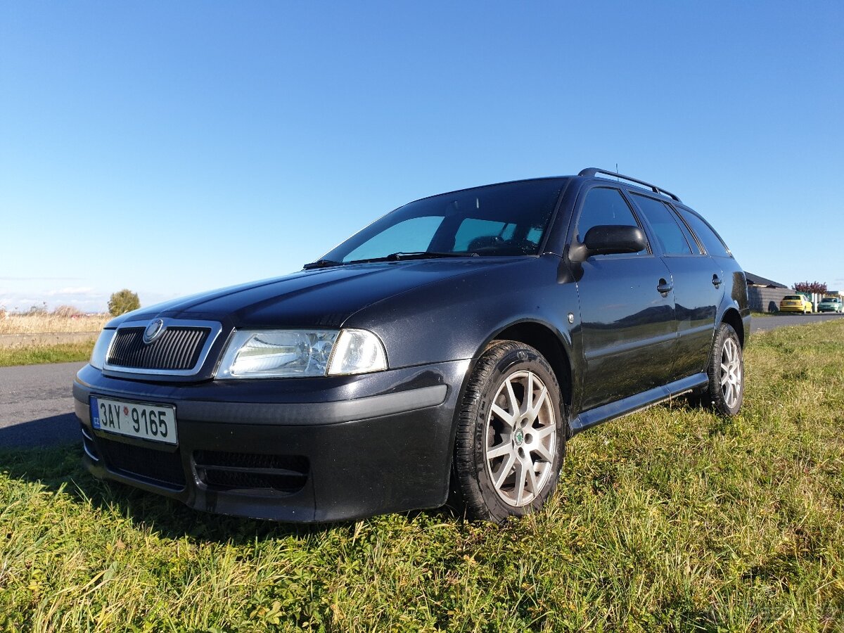 Skoda Octavia tour 1.9 tdi rs paket
