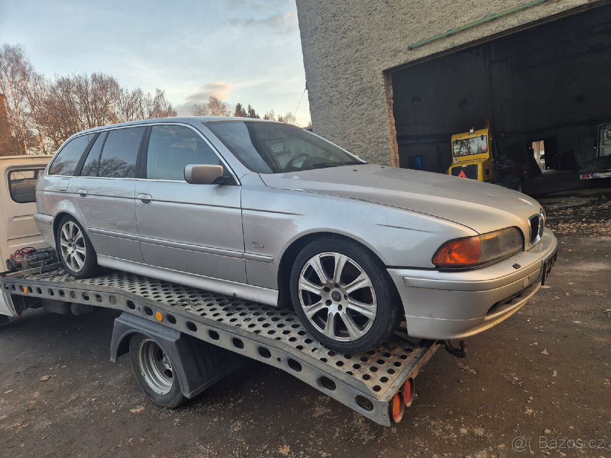E39 m57b25 120kw (NÁHRADNÍ DÍLY)