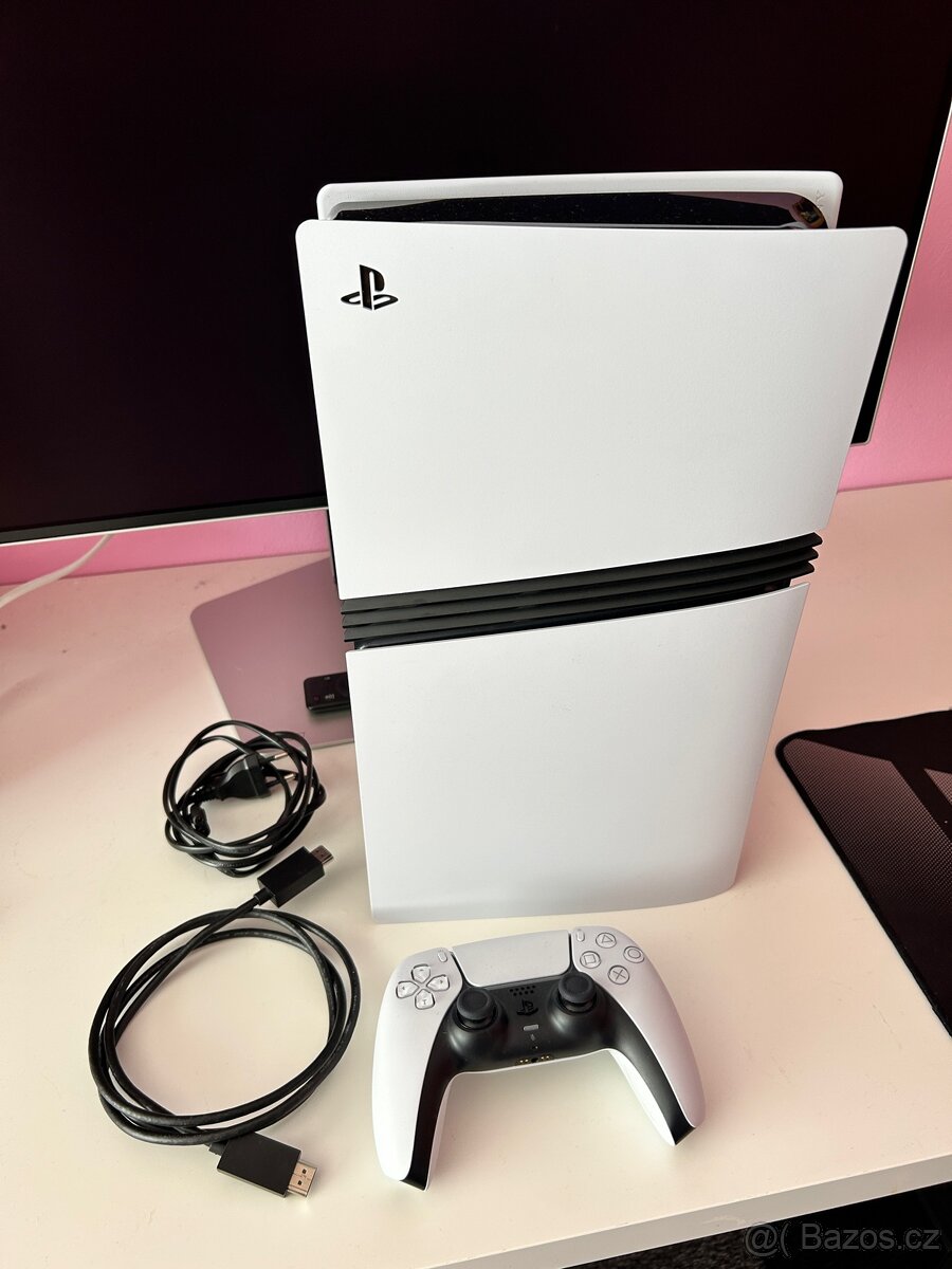 PlayStation 5 Pro 2TB, záruka v Alze do 12/2026