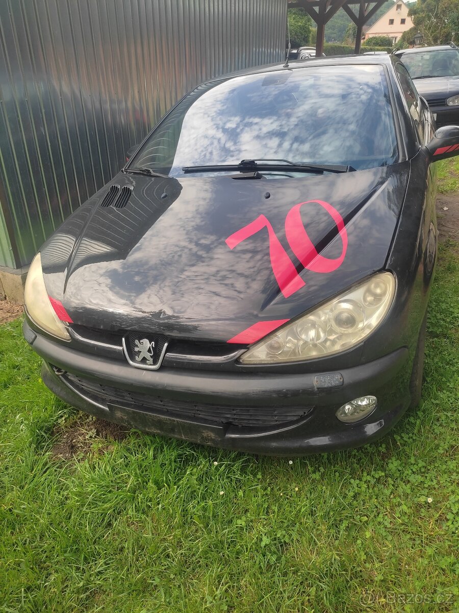 Peugeot 206CC cabriolet