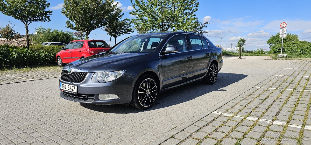 Škoda Superb II 1.4TSI 92kw - TOP STAV - SEDAN - 210.000km