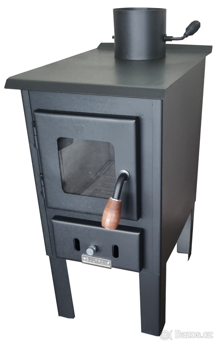 Nová krbová kamna "MINI" 5 kW ( BULTRON )