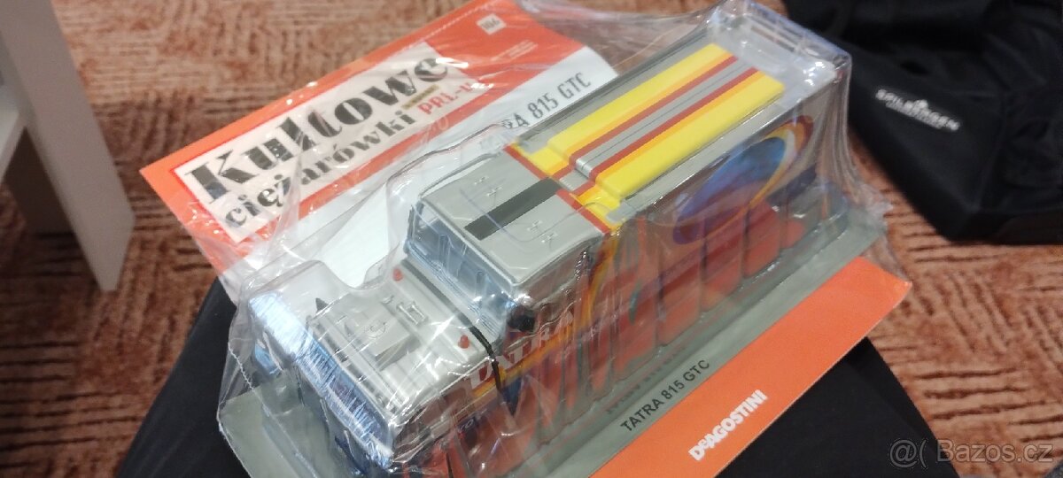 Tatra 815 GTC 1/43