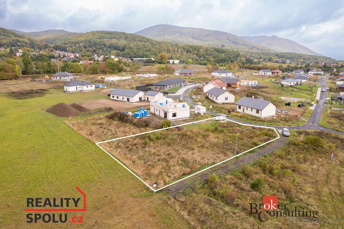 Prodej, pozemky/bydlení, 1257 m2, Slunečné sady, Drmaly, Vys
