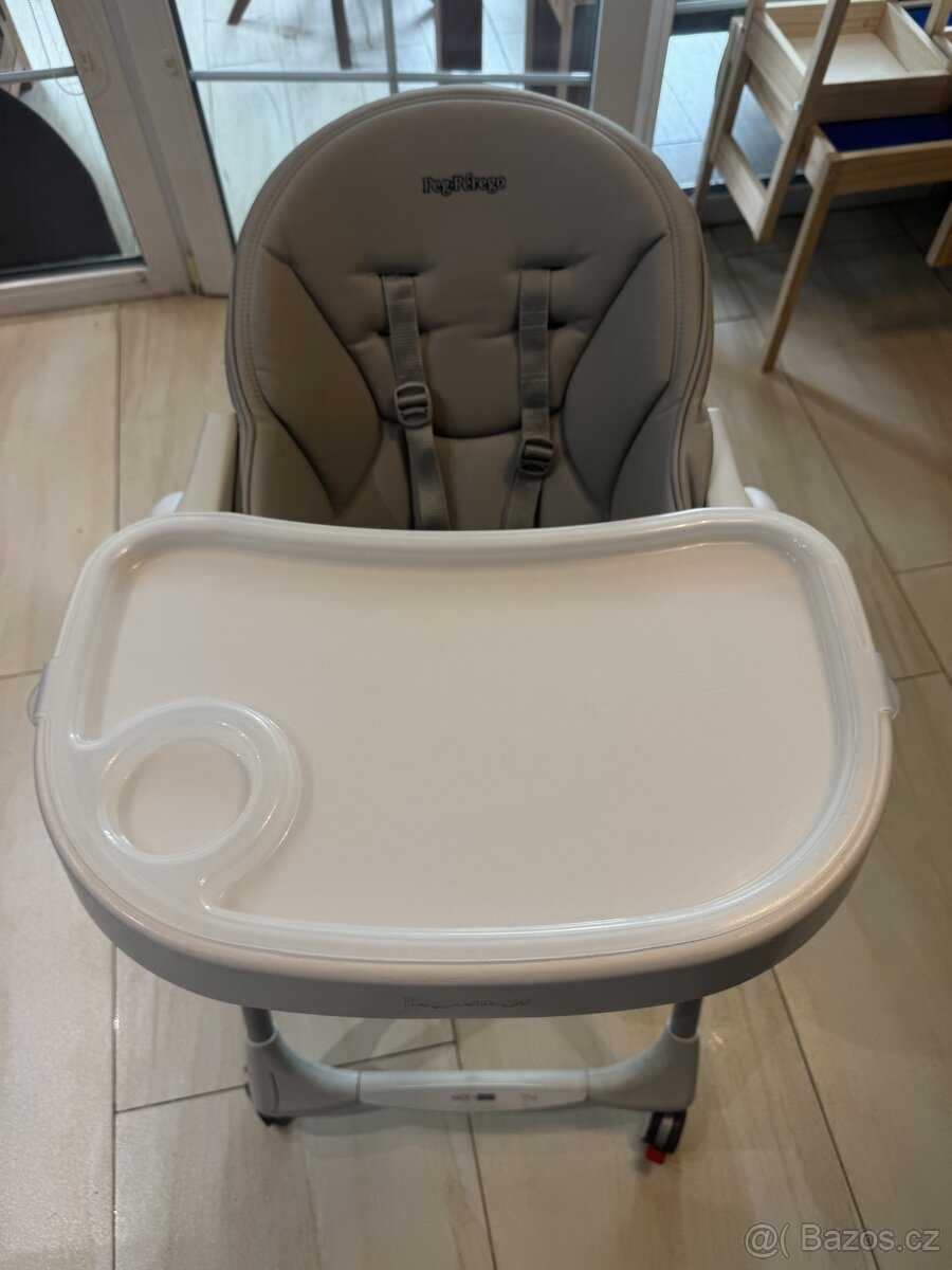 Dětská židlička Peg Perego Prima Pappa & TS bryndak